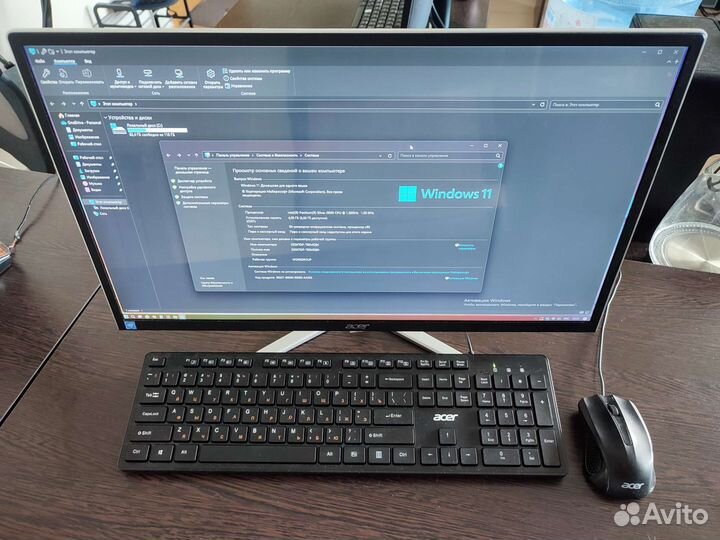 Моноблок Асеr c22-820