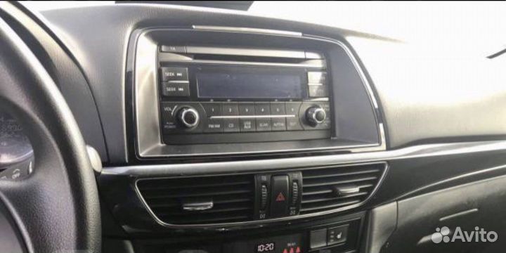 Магнитола mazda 6 gj