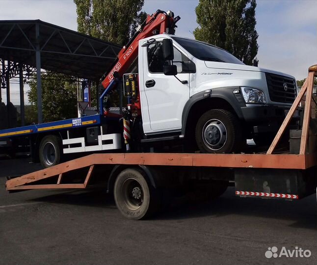 Платформа для эвакуатора