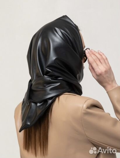 Кожаная косынка