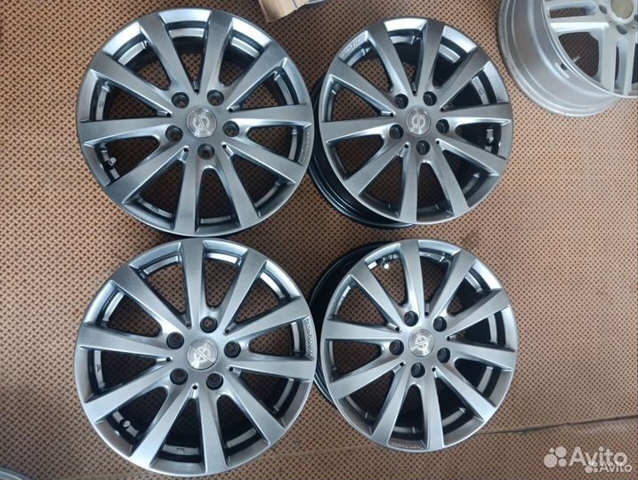 Фирменные диски Team Sparco