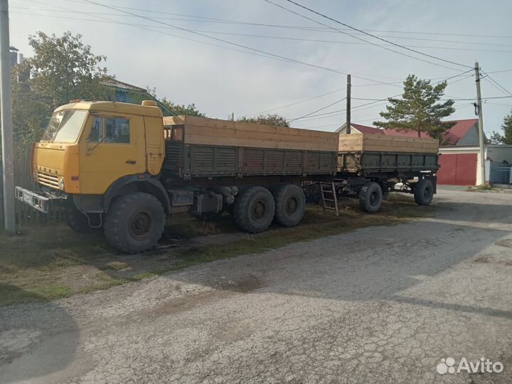 КамАЗ 43101, 1999