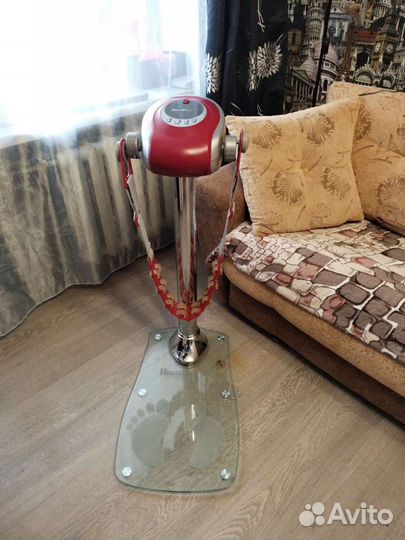 Вибромассажер ленточный