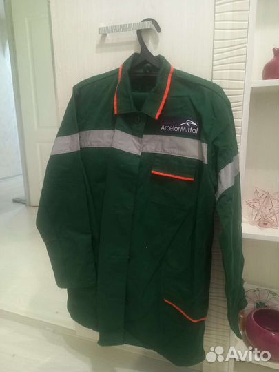 Костюм мужской рабочий размер 48-50 рост 182-188