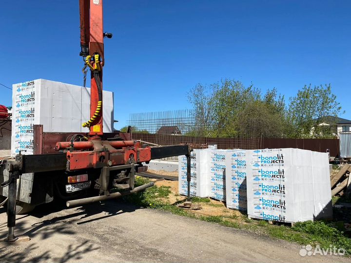 Газобетонные Блоки D600 Купить