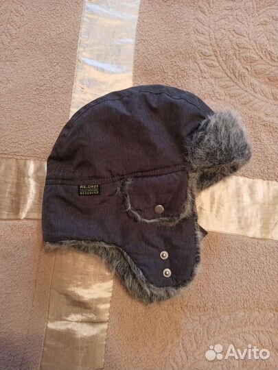 Шапка для мальчика зимняя