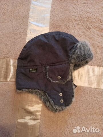 Шапка для мальчика зимняя