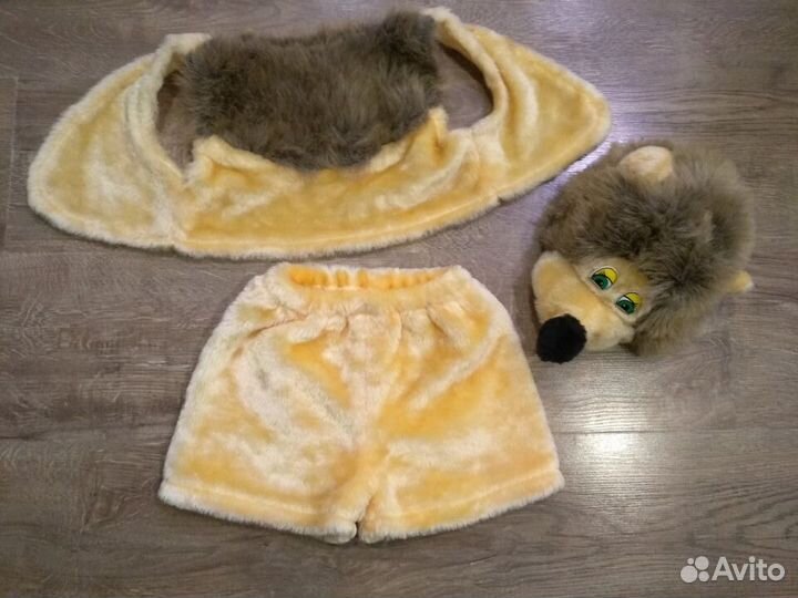 Костюм ежа карнавальный детский (2-5 лет) в аренду