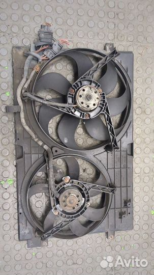 Вентилятор радиатора Audi TT (8N), 2002