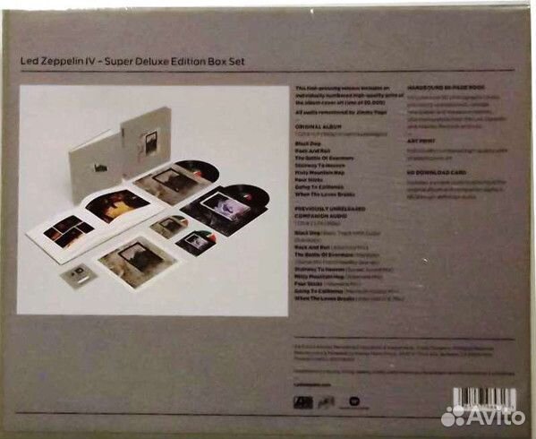 Виниловая пластинка WM Led Zeppelin Led Zeppelin I