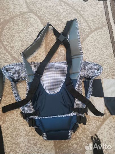 Рюкзак переноска кенгуру Bombus