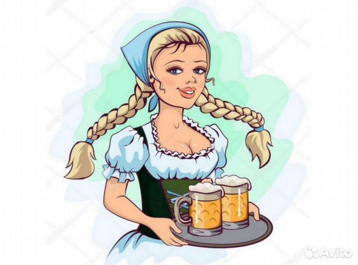 Продавец в магазин разливных напитков