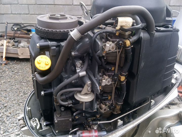 Лодка Крым с мотором