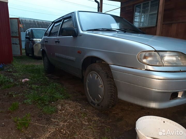 ВАЗ 2114 Samara 1.5 МТ, 2004, 160 000 км