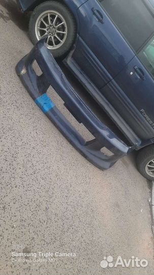 Бампер передний subaru forester sf5