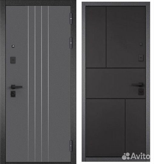 Дверь входная металлическая в квартиру