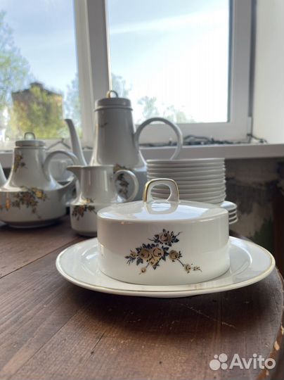Сервиз чайный ГДР Helena