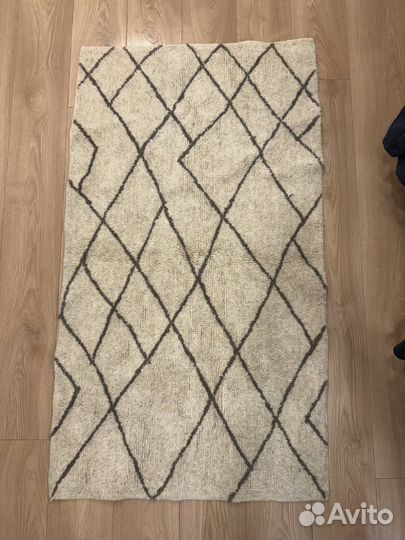 Ковер шерстяной h&m