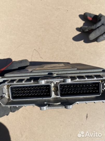 Блок управления двигателем Ман L2000 0281010260