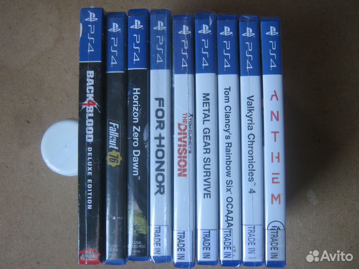 Игры на PlayStation 4 Разные