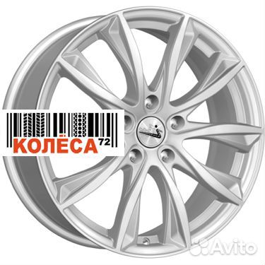 IFree Кazaнтип 7.5x18 5x114,3 ET37 Dia66.6 Silver