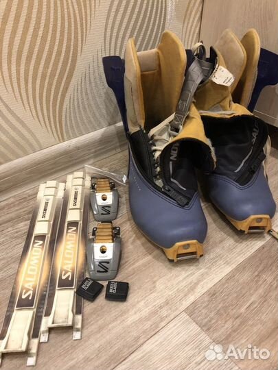 Ботинки лыжные SNS Salomon