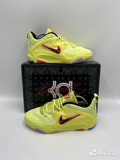 Баскетбольные кроссовки nike kd 15