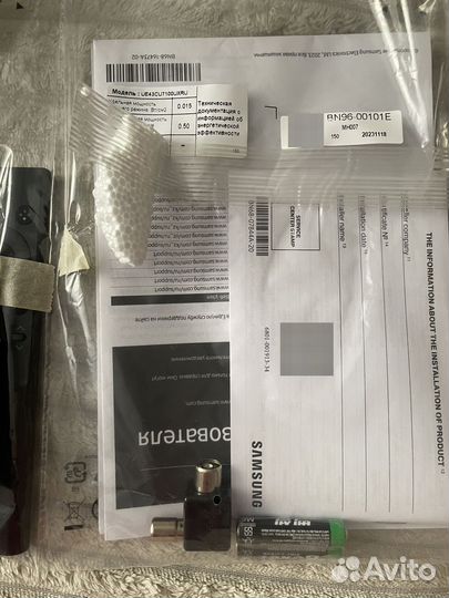 Телевизор samsung UE43CU7100