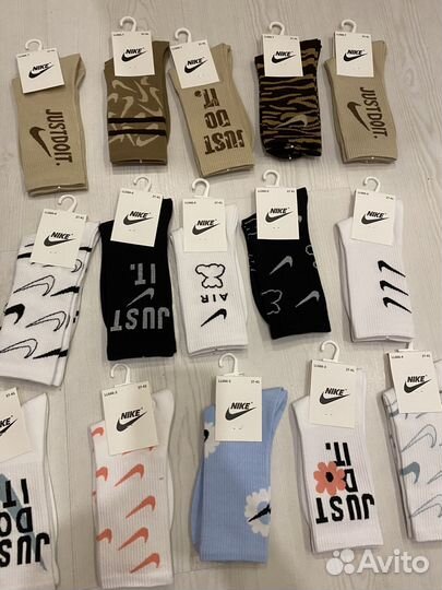 Пролда носки Nike мужские и женские разные