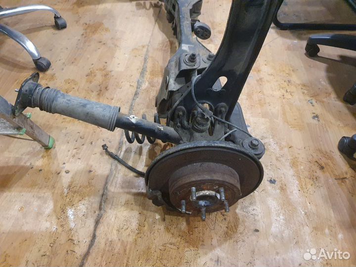 Задняя балка Kia Optima tf