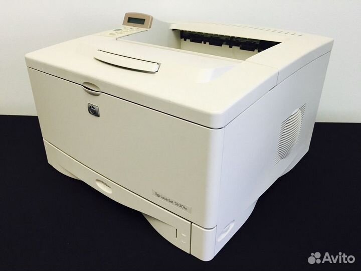 Принтер лазерный hp laserjet 5000n А3/А4 мал пробе