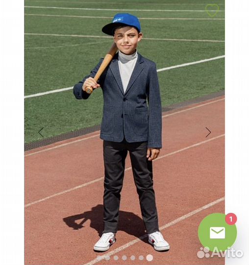 Пиджак пеплос 134