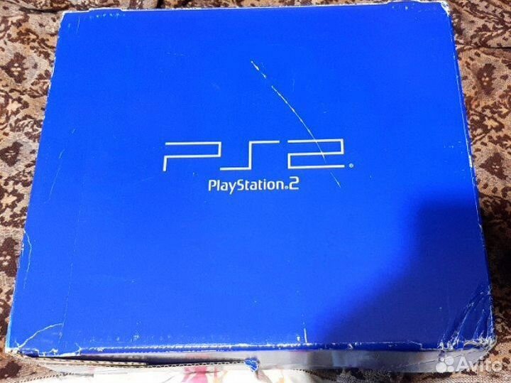 Sony PlayStation 2 (scph-10000)