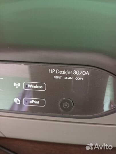 Принтер 3в1 HP deskjet 3070A