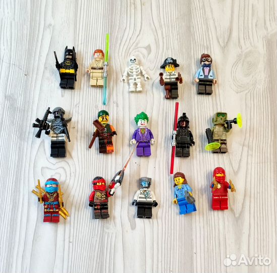 Legо оригинальные фигуры