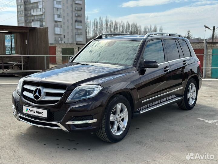 Mercedes-Benz GLK-класс 3.5 AT, 2012, 102 000 км