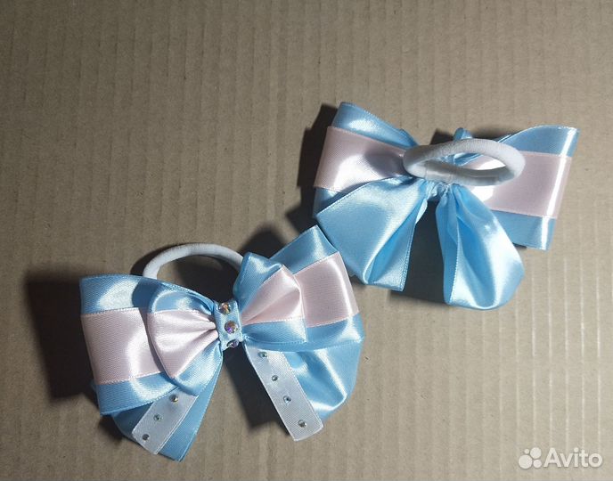 Бантики, резинки, заколки
