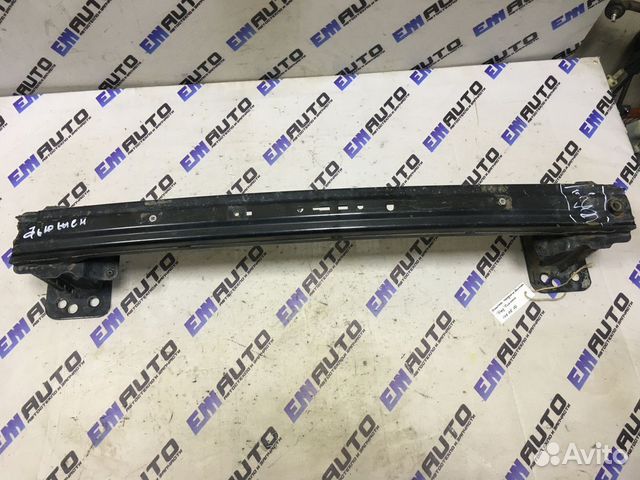 Усилитель переднего бампера Форд Фьюжен