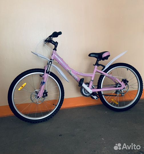 Велосипед 24 алюминий подростковый