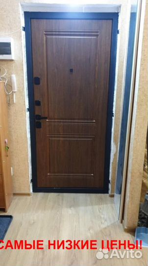 Тяжелая дверь входная железная с бесплатной устано