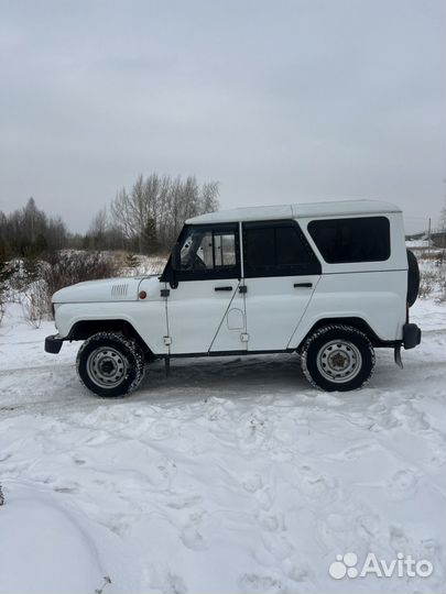 УАЗ Hunter 2.7 МТ, 2012, 100 000 км