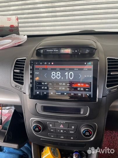 Магнитола Kia Sorento + камера