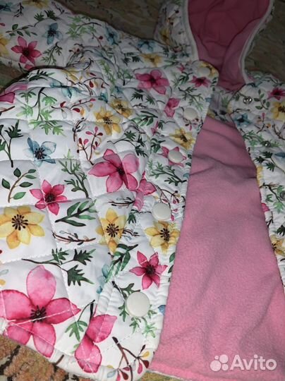 Куртка для девочки 86