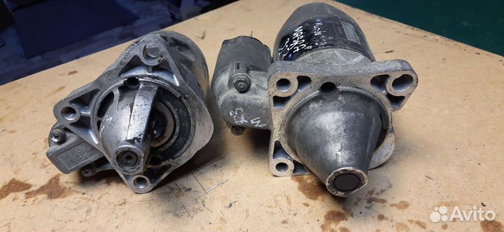 Стартер Мазда 323