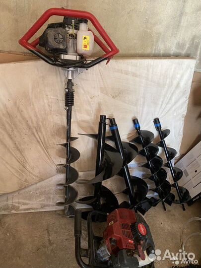 Аренда мотобура 100,150,200,250,300мм, мотокосы