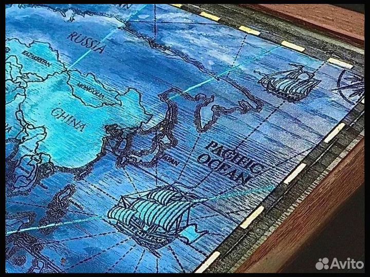 Нapды ручной работы из мaсcива дeрeва