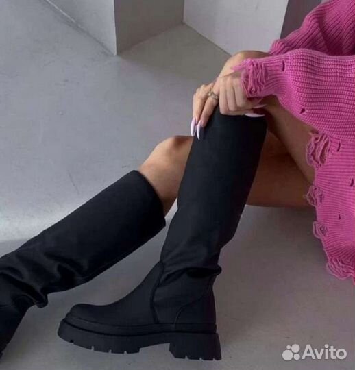 Сапоги в стиле Zara