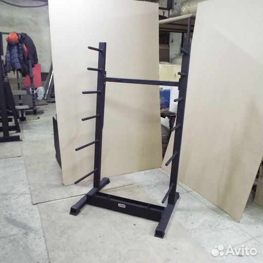 Стойка для боди пампов, d-25мм на 14 компл. AV618