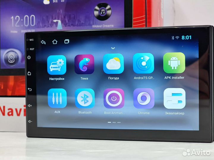 Android магнитола 7' TS7 2+32GB