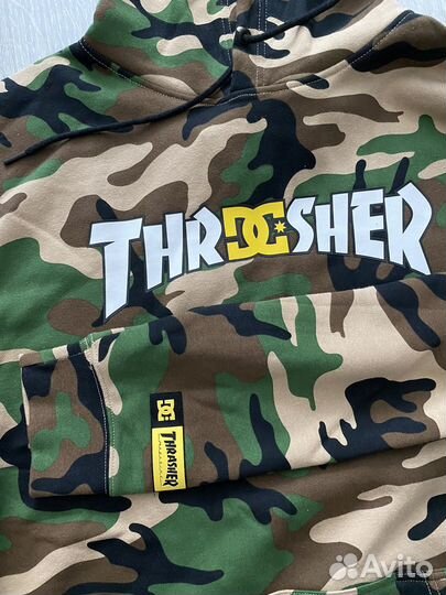 Кофта Trasher DC Shoe